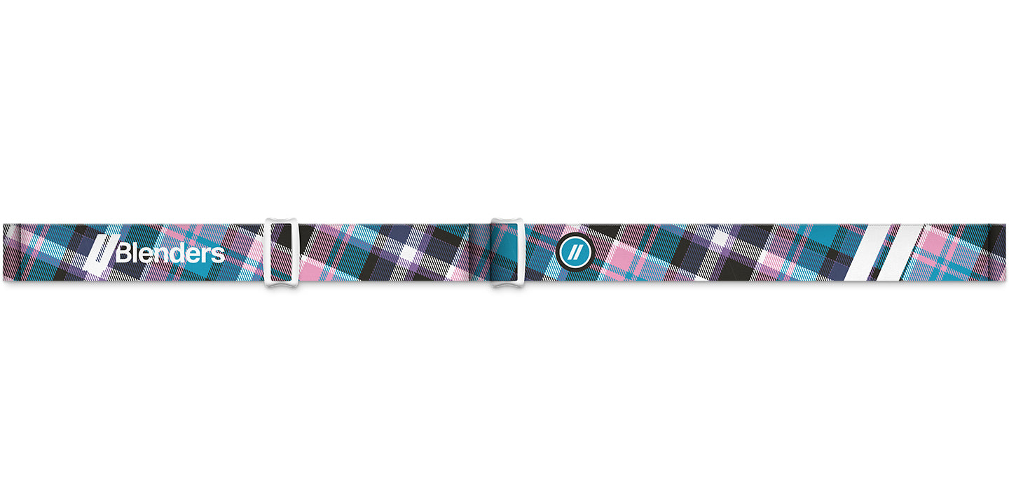 Blue / Pink Plaid - Image 3